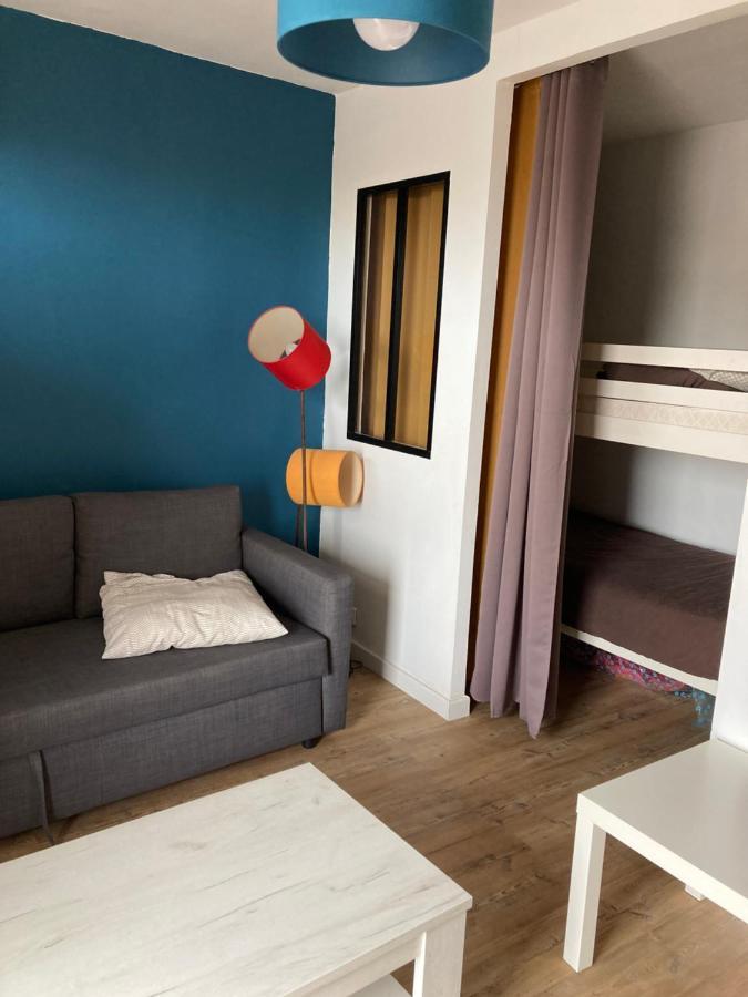 Superbe Studio A Canet En Roussillon Proche De La Plage Exteriér fotografie