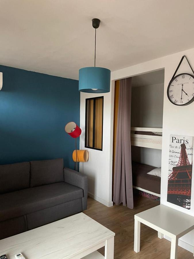 Superbe Studio A Canet En Roussillon Proche De La Plage Exteriér fotografie
