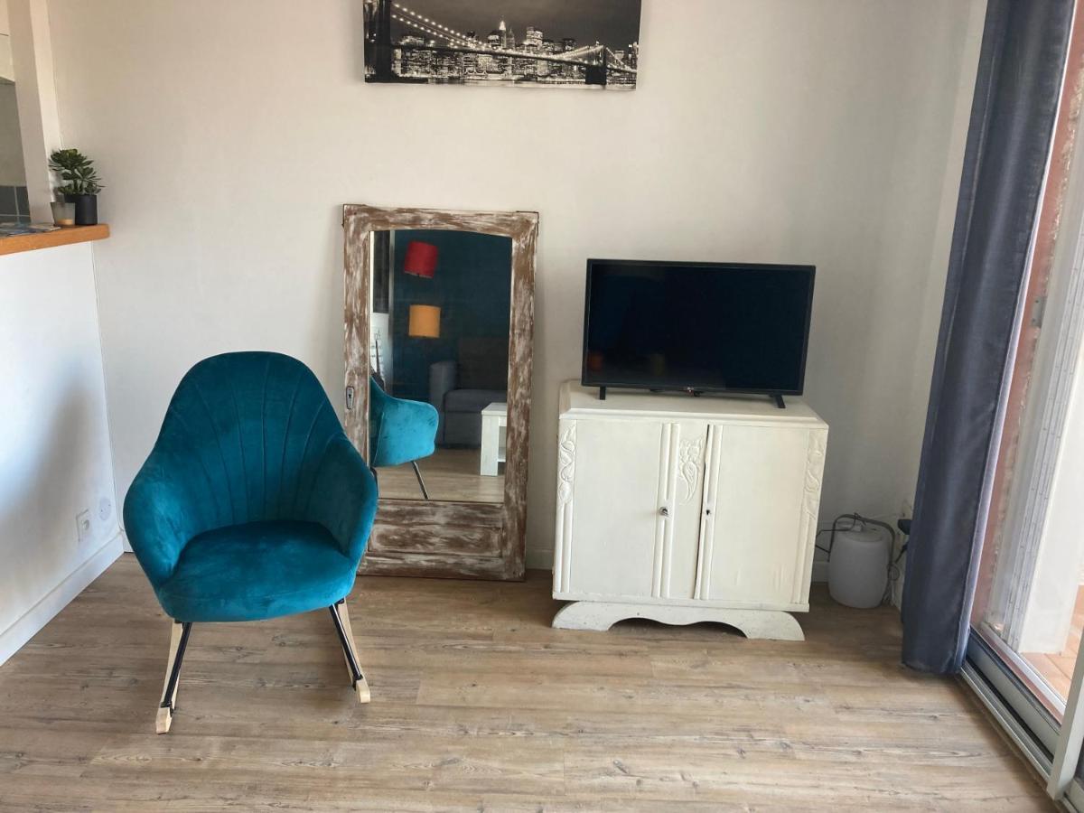 Superbe Studio A Canet En Roussillon Proche De La Plage Exteriér fotografie