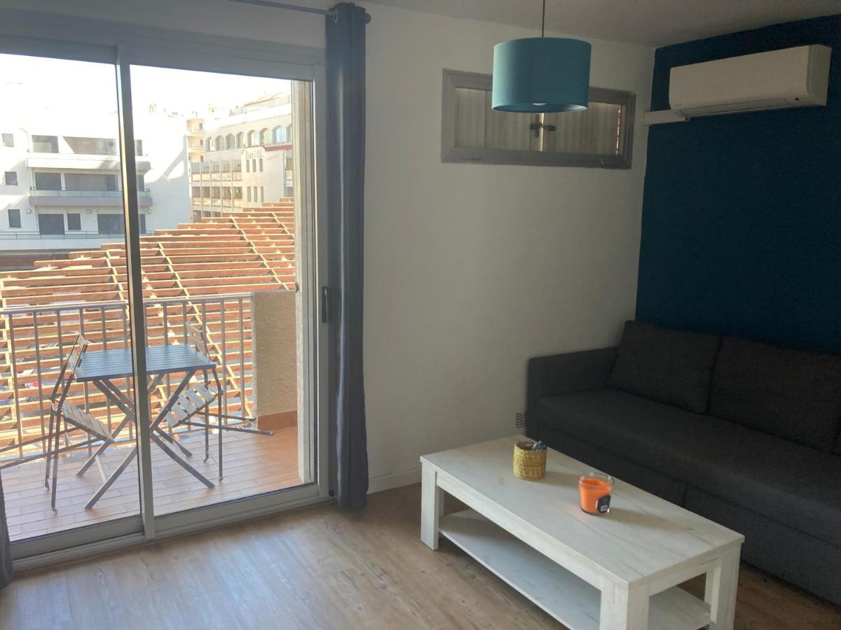 Superbe Studio A Canet En Roussillon Proche De La Plage Exteriér fotografie